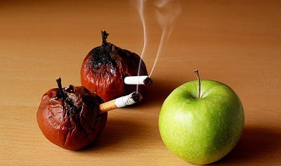 Влияние курения на возникновение рака